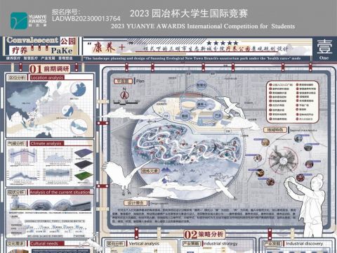“康养＋”模式下的三明市生态新城分院疗养公园景观规划设计