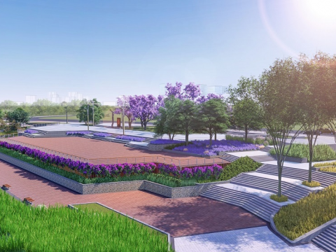 国际物流城五云湖周边生态修复工程（绿化工程）