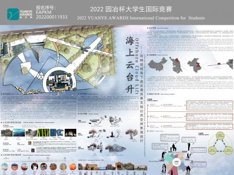 海上云台升——可持续视角下连云港共享文创公共空间景观设计