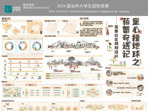 童心撞地球之蓓蕾奇遇记——蓓蕾社区规划设计