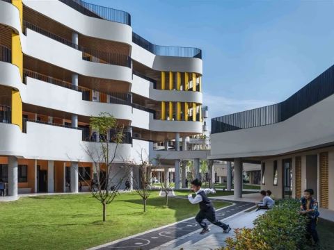 BAU丨上海师范大学附属青浦实验学校