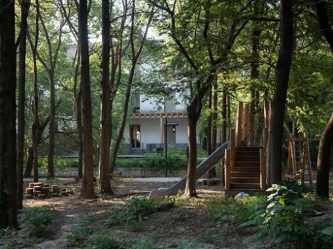 白相里 绿水人家