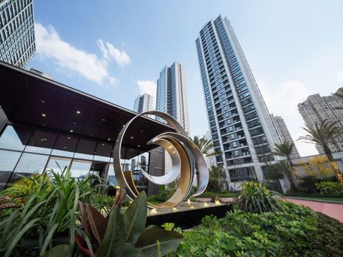 温州滨江商务区桃花岛T05-18地块景观工程