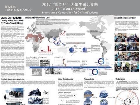 Living On The Edge – Creating health public space for foreign domestic helpers