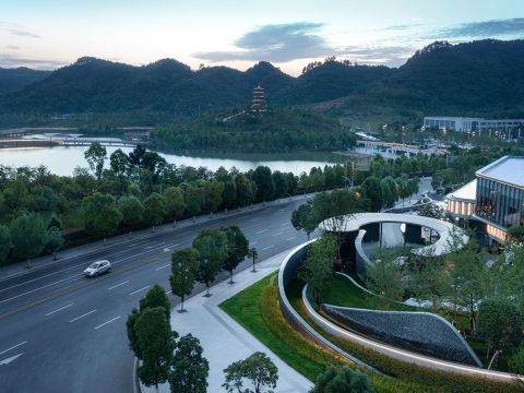 明信遵义ONE-凤栖台展示区