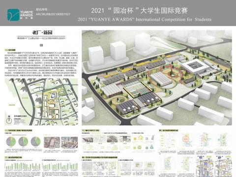 老厂·新园 青岛国棉六厂工业遗址改造——后工业主题文体娱乐公园设计
