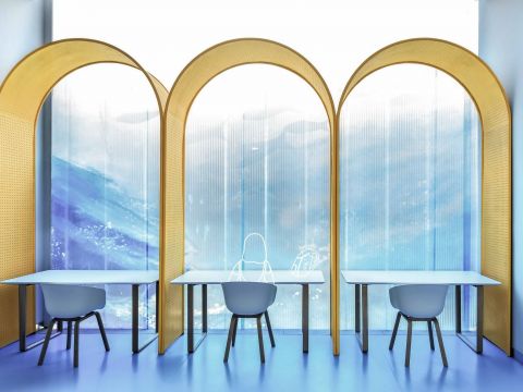 广州南沙绿城柳岸晓风9#架空层