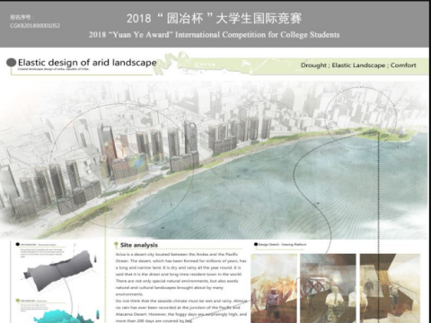 智利阿里卡沙漠景观综合治理