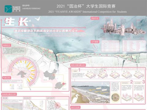 生长——生态修复理念下的滨海文化沙滩公园景观设计