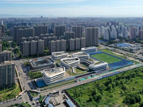 北京市建筑设计研究院 | 清华大学附属中学广华学校