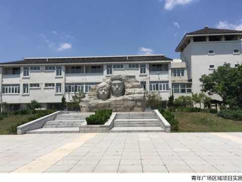 天津市周邓纪念馆景观提升工程