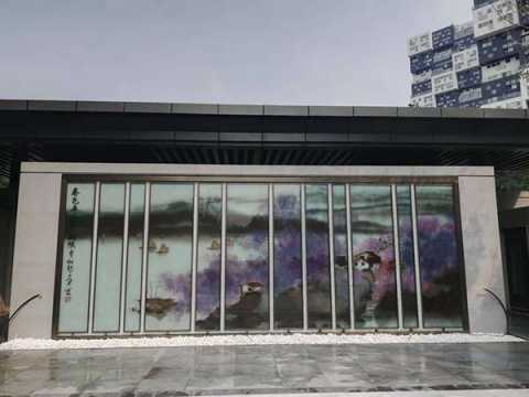 北京丰台桥南王庄子居住项目园林景观工程