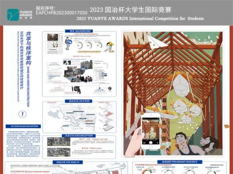 《共享与秩序重构-空间失序下的福州市肃威路街道空间改造设计》