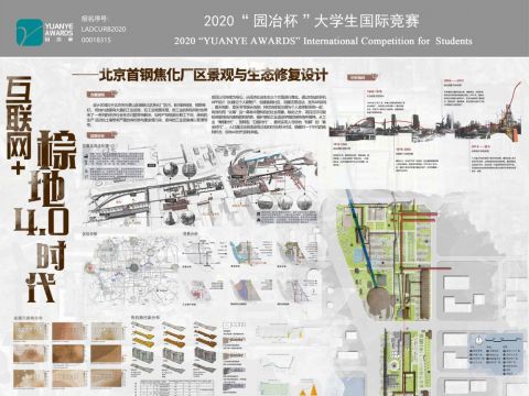 基于“互联网+”的棕地4.0时代——北京首钢焦化厂区景观与生态修复设计