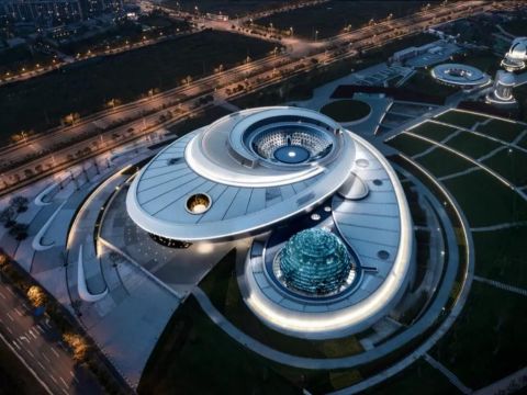 园冶杯参赛作品 | 上海天文馆