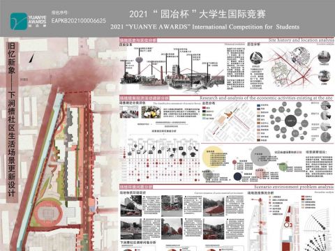 旧忆新象：下涧槽社区生活场景更新设计