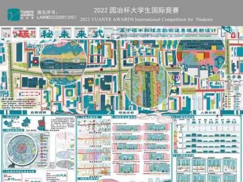 “碳”秘未来式——基于碳中和理念的街道景观更新设计