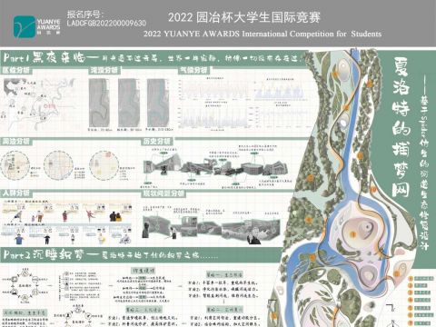 夏洛特的捕梦网--基于spider仿生的河道生态修护设计