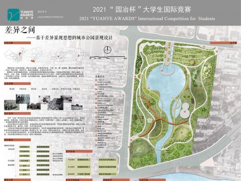 “差异之间”——基于差异显现思想的城市公园景观设计