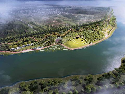 涡河湿地景观规划设计