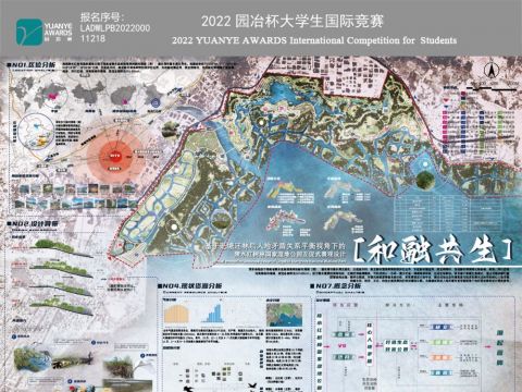 "和融共生"—基于退塘还林后人地关系平衡视角下的陵水红树林国家湿地公园互促式景观设计