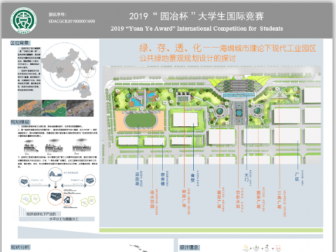“绿、存、透、化”——海绵城市理论下现代工业园区公共绿地景观规划设计的探讨。