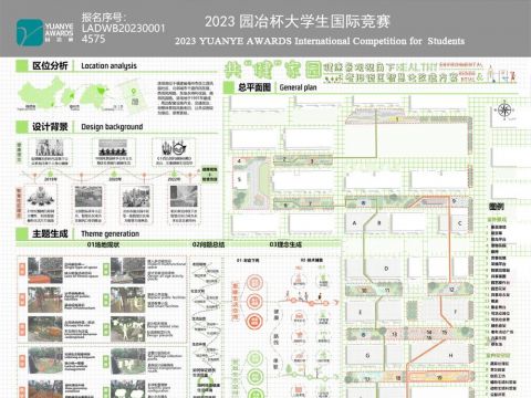 共“健”家园——健康景观视角下老旧街区智慧化改造方案