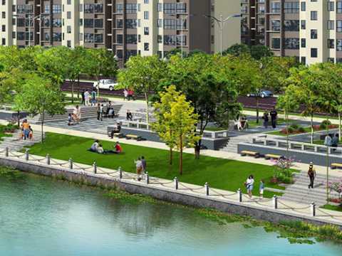 无锡锡东新城胶阳路景观设计