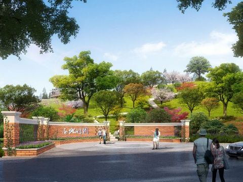 郎溪路高地游园修建性详细规划及景观设计