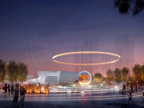 五通大道中央公园