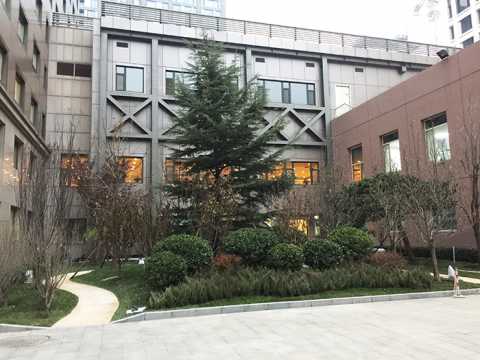 国家旅游局中庭改造景观工程