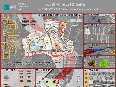 流动的艺术公园——基于城市触媒理论的沙坪公园更新规划设计