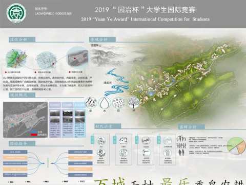 万城千村 最乐香泉农耕——绵阳市北川县光明村景观规划设计