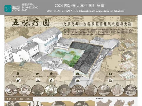 五味疗园——龙渊龙泉中医院及院落建筑改造与更新