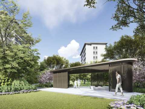 温州中南•瓯海印象（南府）景观设计方案