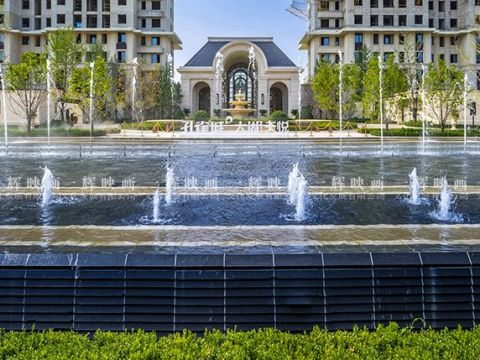 大湖1.3期（高层非楼王）示范区景观工程