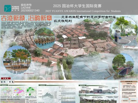 古迹新颜，旧韵新章——文景共生视角下的惠州罗村古村落农文旅规划