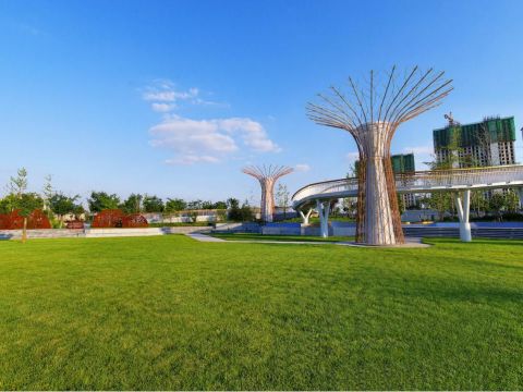 邢台口袋公园之“市民客厅”景观设计