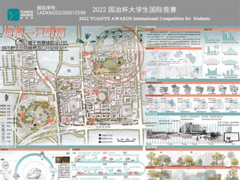 拥抱一只刺猬——基于刺猬辅助设计的城市野生动物栖息地公共空间设计