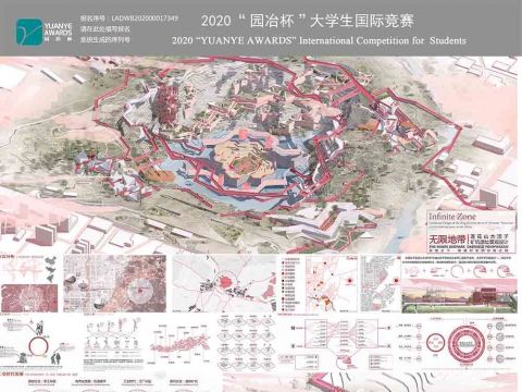 无限地带·莲花山大顶子矿坑遗址公园景观规划