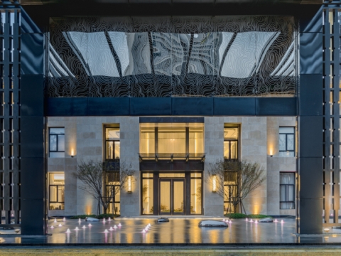 景瑞·天玺示范区景观改造