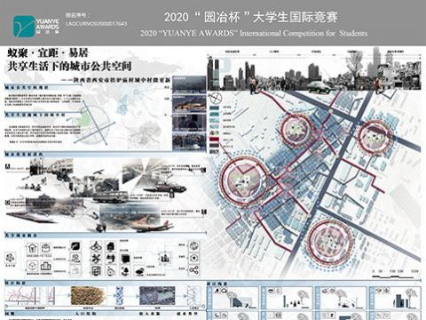 蚁聚·易距·宜居——陕西省西安市铁路庙村城中村微更新