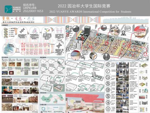 重组·生长·共生——苏州三里桥城市社区更新详细规划设计
