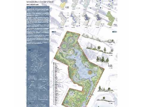 渐入佳“境”——长春市博文湖湿地公园景观设计