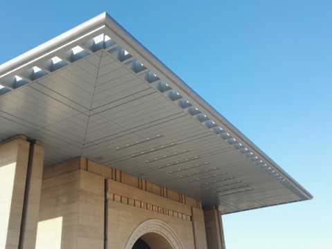 延安大剧院景观绿化工程