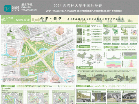 桥下•瞧下—基于景观都市主义苏州友新立交桥下灰空间改造