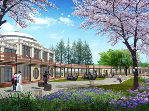 内蒙古包头市土默特右旗敕勒川人民公园