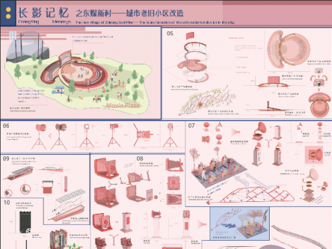 长影记忆之东煤新村城市老旧小区改造