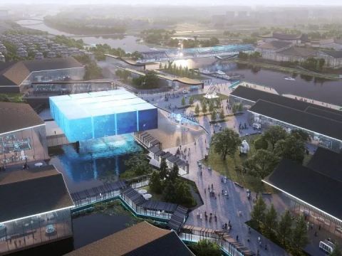 塔科玛×深总院 | 大运河国家文化公园（临平段）城市设计优胜方案
