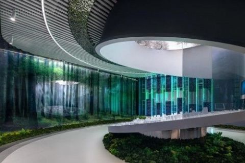 赛瑞迪普｜金茂南京江北新区能源站展厅